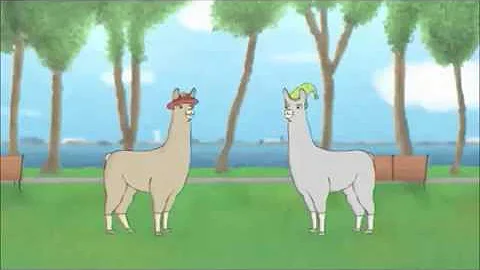 Llamas With Hats 1-5