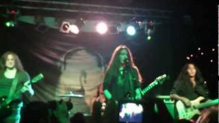 Alcest - Les Iris (Live at The Purple Turtle Bar Camden, London, England 18.02.2012)