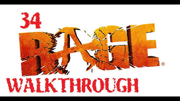 RAGE Part 34 - Subway Town | GamersCast