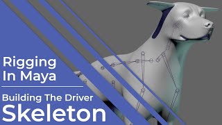 #RiggingInMaya | Part 20 | Advanced | Driver Skeleton