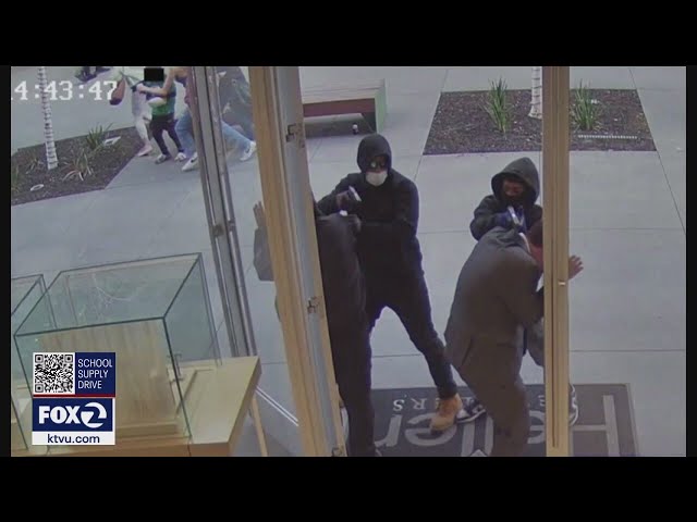 Federal charges filed in armed robbery of San Ramon jewelry store, News