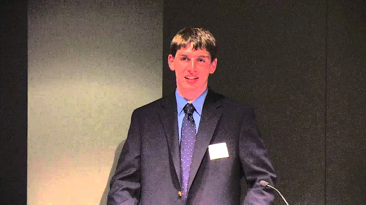James Beveridge, Former NECC Student, BOA Conference 2014 - Autism