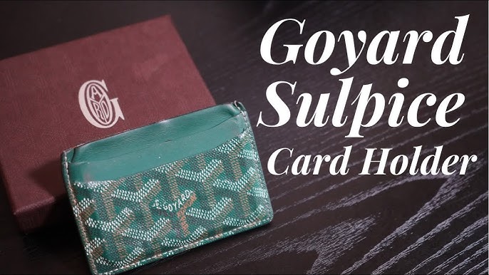 love this color #unboxing #goyard #cardholder #luxurycardholder #goyar, Card Holder