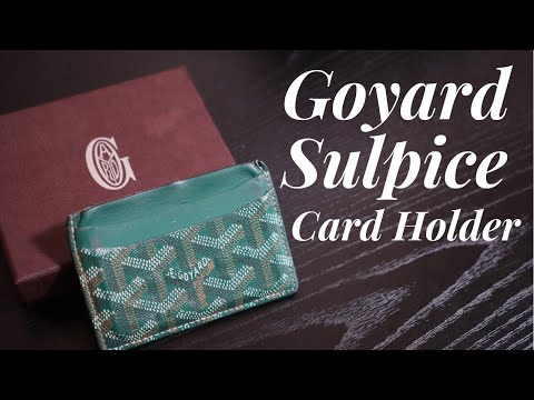 The Goyard Saint Sulpice Card Holder