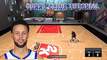 THE CURRY SLIDE TUTORIAL ON NBA2K21! NBA2K21 CURRY SLIDE