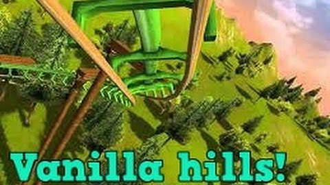 RCT3 walkthrough pt1 | Vanilla hills!