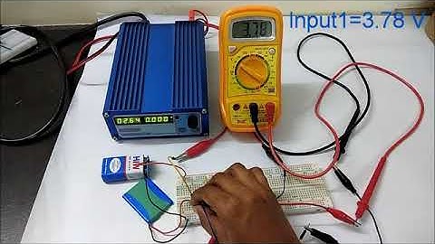 Summing Amplifier or Op Amp Adder Circuit