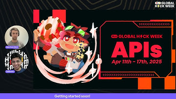 [API Week] Opening Ceremony