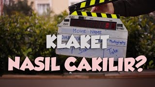 Klaket Nasil Çakilir?