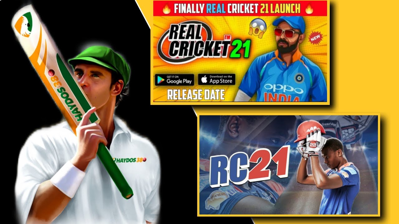 Real Cricket 21 Release | Real Cricket 21 Trailer Launch | RC 21 Big Update