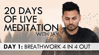 20 Days Of Live Meditation With Jay Shetty Day 1