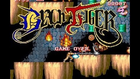 Capcom Arcade Stadium 2 (Switch) | Black Tiger (Classic Hack and Slash) | First Look