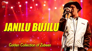 JANILU BUJILU | ZUBEEN GARG | ASSAMESE LYRICAL VIDEO SONG | LAJUKI MON