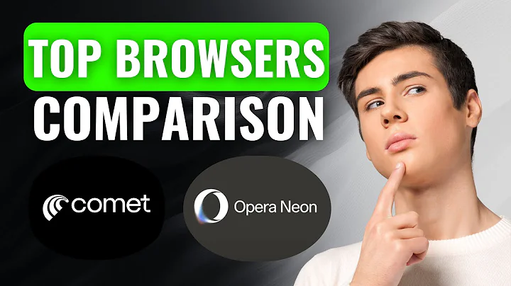 Perplexity Comet vs Opera Neon | (2025) Free AI Browser vs Agentic Powerhouse, Which Is Better?