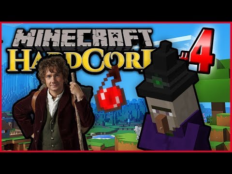 Minecraft HC #6! - Part 4 (WITCHES AND WATCHERS)
