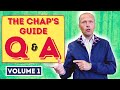 THE CHAP'S GUIDE - MENS STYLE - Q & A VIDEO (VOL 1) - QUESTIONS ON THE GENTLEMANS WAY OF LIFE.