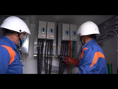 EDistribuție Banat  Modernizarea rețelei electrice care alimentează orașul Buziaș (Timiș)