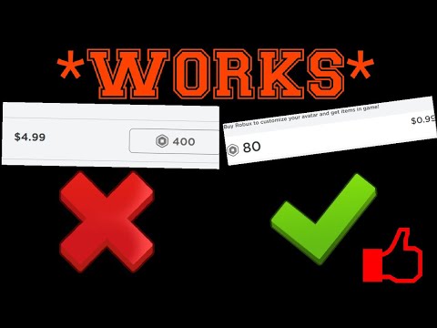How To Get 80 Robux On Pc Working 2020 Youtube - how to buy 80 robux on pc 2019