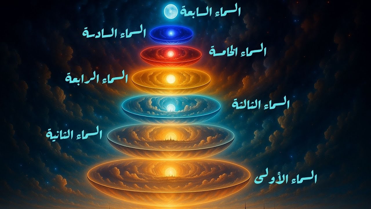 شرح طبقات السماء السبعة في الإسراء والمعراج | ماذا رأى النبي ﷺ؟