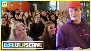 Influenserne Murdrocks Møter Litt Uforberedt Til En Presentasjon Discovery Norge