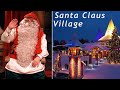 Santa Claus Village before Christmas - Rovaniemi Lapland Finland Arctic Circle - Father Christmas