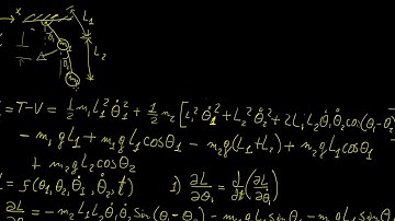 Double pendulum part 2 | Classical Mechanics | LetThereBeMath |