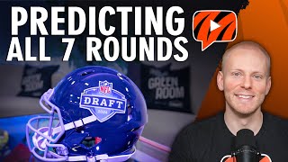 Predicting EVERY Bengals Pick in 2024 NFL Draft | Final Mock Draft