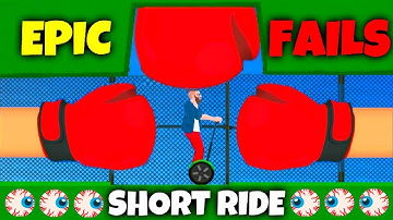 SHORT RIDE - BEST FAILS - EPIC FAILS - SHORT LIFE (HD)