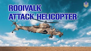 The Denel Rooivalk Attack Helicopter: Africa's Best Military Offering?