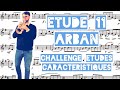 Arban  tude caractristique 11  trompette solo