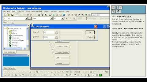 HMI Beijer - Information designer Tutorial (9)