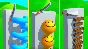 Slice All - Very Satisfying and Relaxing ASMR Slicing Video Game 5