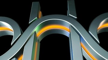 3D Logo Animation in After Effects | Element 3d tutorial