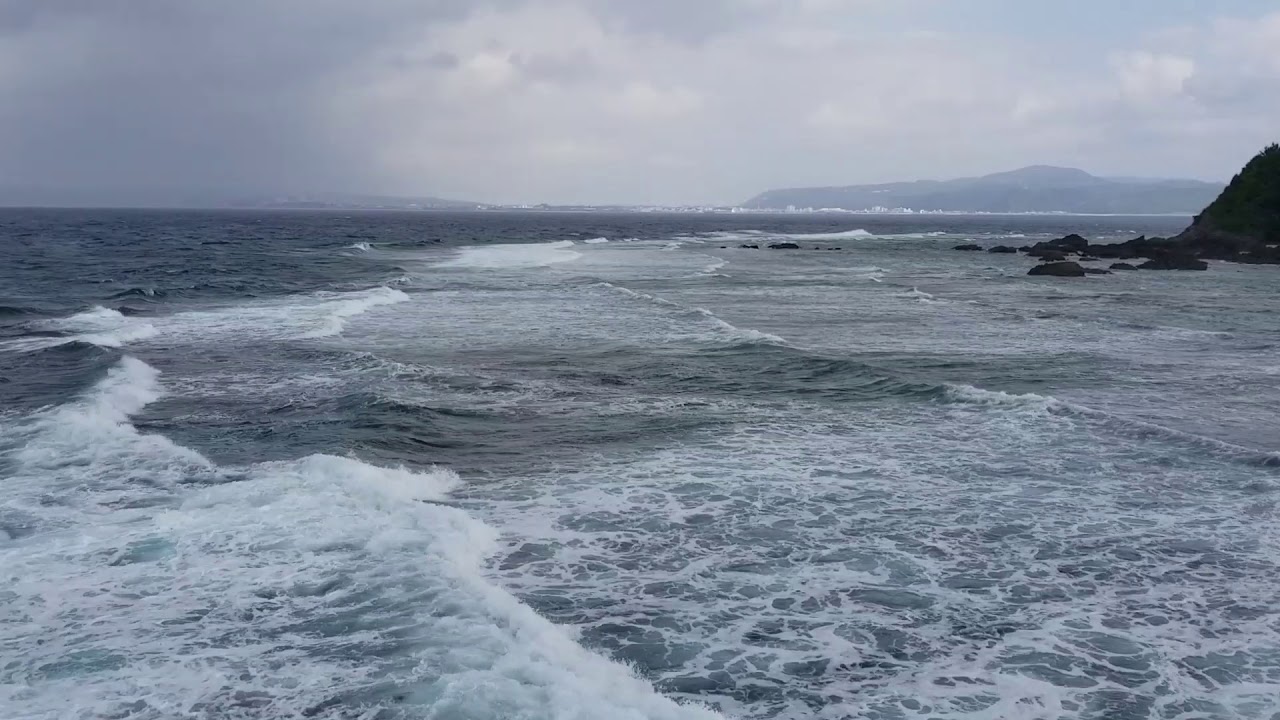 Okinawa Waves Japan