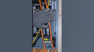 Wiring the Ground Bar in a 100 Amp Subpanel | Clean & Code-Compliant Setup