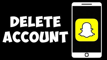How To Delete Snapchat Account (2023)