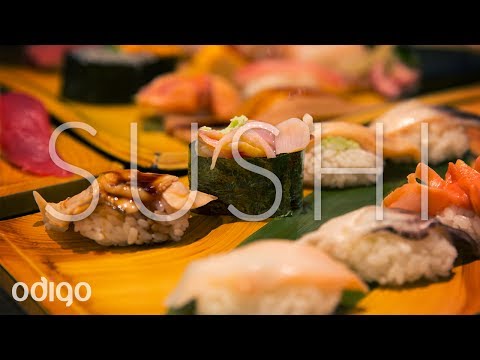 Midori Sushi in Ginza, Tokyo [Odigo Eats]