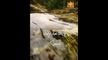 سورة الفاتحة/بصوت خاشع للشيخ نبيل العوضي /حالة وتساب