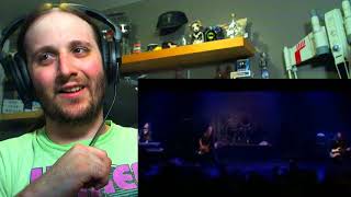 Nightwish - Wild Child (WASP Cover) (Live Norway 2003) (Reaction)