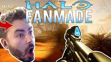 Halo in Unreal Engine Looks Amazing! (Zeta Halo by @InfiniteForges)