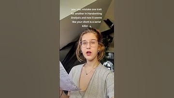 Mistakes in Handwriting Analysis  (Graphology made simple) #youtubeshorts #shorts