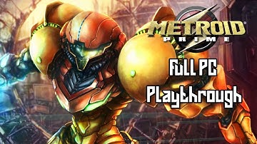 Metroid Prime (PrimeHack) - Full Playthrough on PC (60fps)