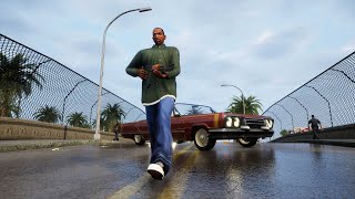 GTA San Andreas Definitive Edition: CHAOS AND MADNESS! (NO COMMENTARY)