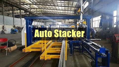 Automatic Stacker for Strut Channel Roll Forming Machine