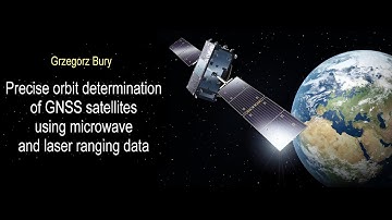 Precise orbit determination of GNSS satellites using microwave and laser ranging data