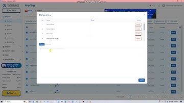 ADD PROXY CHO HÀNG LOẠT PROFILE TRÊN HIDEMIUM