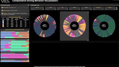 Comparative Driving Behavior Visualization