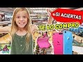 SI ADIVINAS EL PRECIO TE LO COMPRO TODO CHALLENGE 😱 ME COMPRAN NUEVO IPHONE, IPAD? DANIELA GO