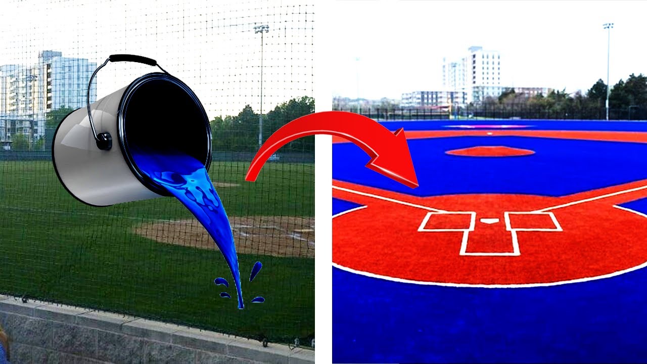 Baseball Field Color Palette ideas