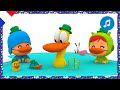 Maman Canard ! | Pocoyo en Français | Comptines pour Bébés | Le Chant des Animaux